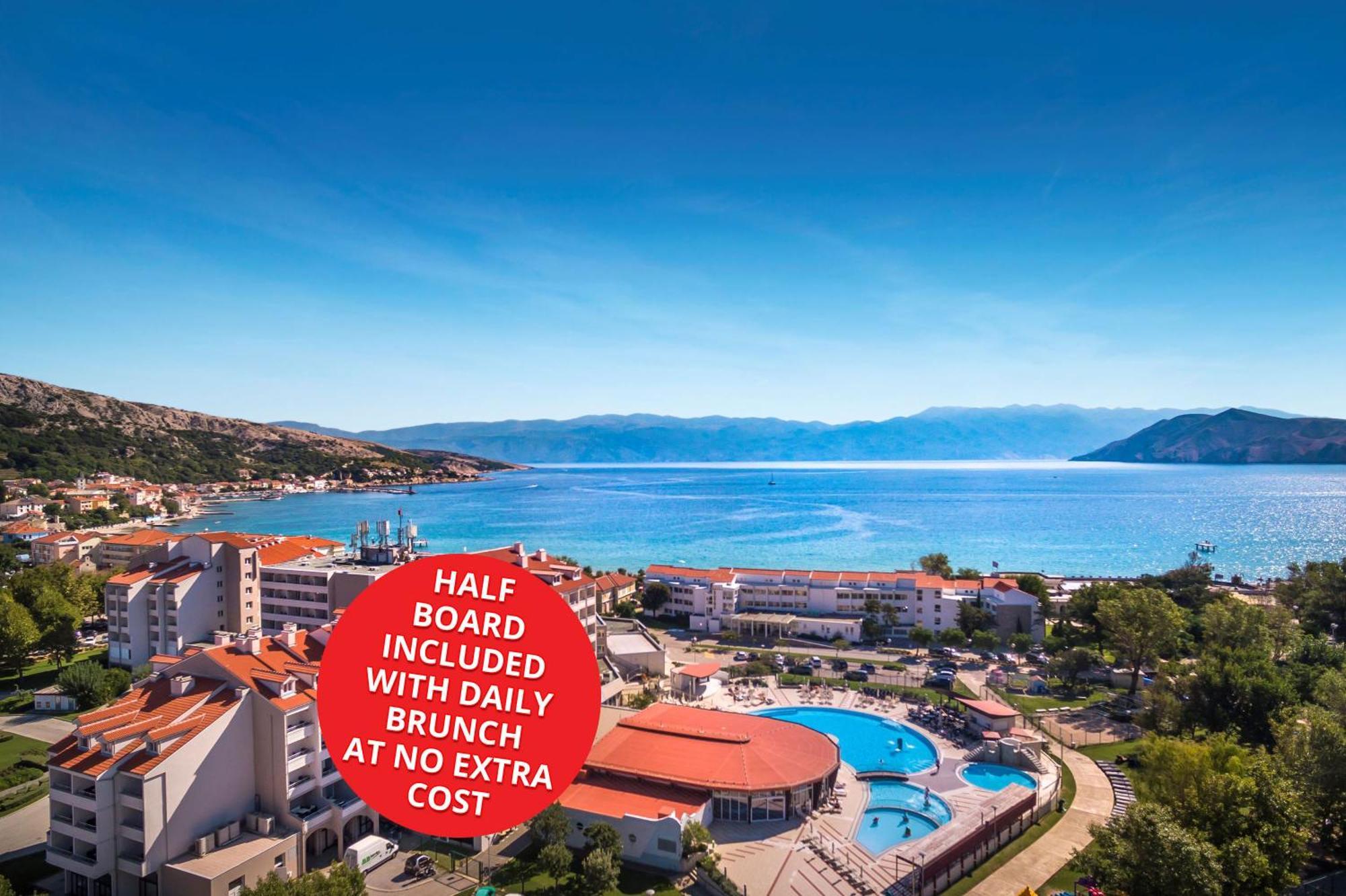 Sunny Baska Hotel By Valamar, Ex Corinthia מראה חיצוני תמונה